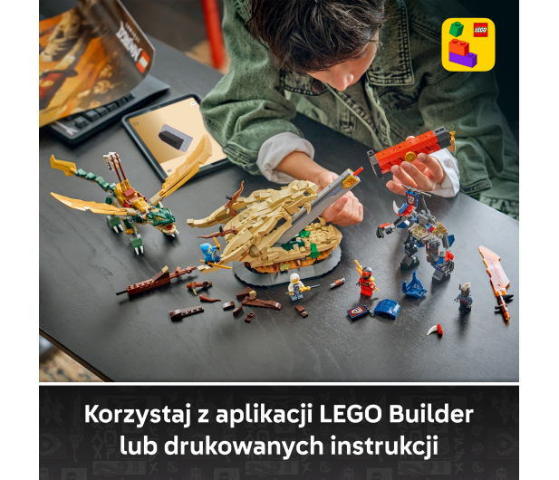 LEGO NINJAGO 71871 Bitwa o omocze ostrze - 1529850 - zdjęcie 8